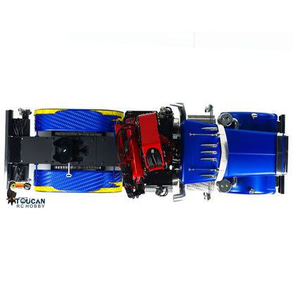 Châssis en métal 56344 pour camion tracteur TAMIYA 1/14 RC 6x6
