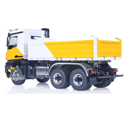 Dumper hydraulique 3 voies LESU RC RTR 1:14 6x6