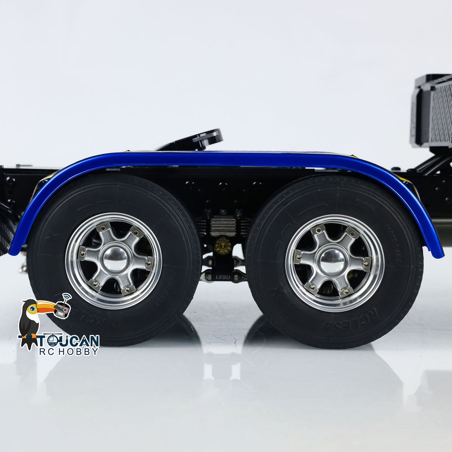 Châssis en métal 56344 pour camion tracteur TAMIYA 1/14 RC 6x6