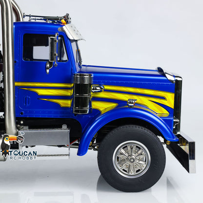 Châssis en métal 56344 pour camion tracteur TAMIYA 1/14 RC 6x6