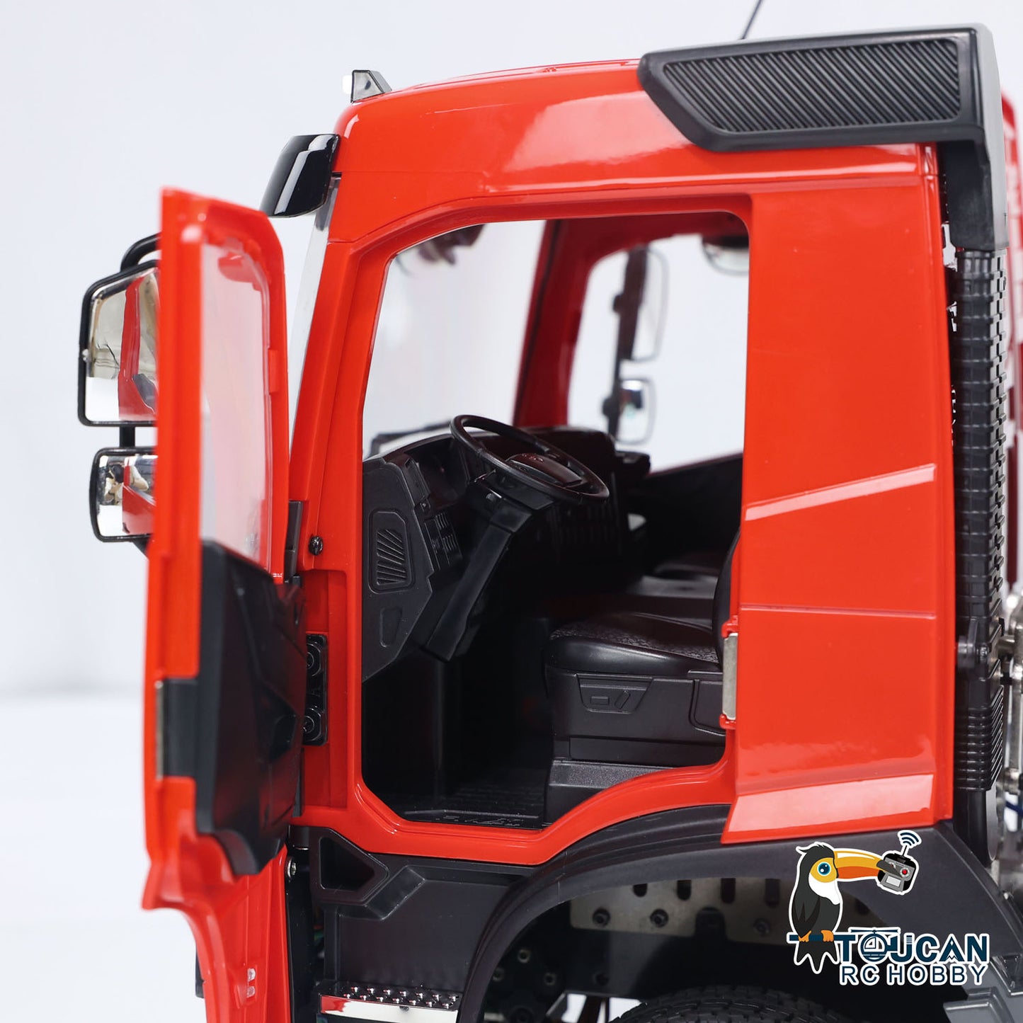 1/14 Double E Volvo FMX RC Hydraulic Dump Truck 6x6 RC Dumper