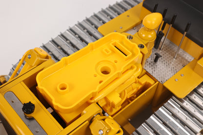 Deposit Pre-order 1/14 RC Metal Bulldozer D7 MD New Product Hydraulic Construction Vehicles Remote Control Car Model ST8 Light Sound Battery