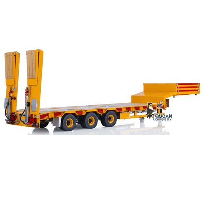 1/14 Metal LESU RC Trailer with Hydraulic System Electronic Lifting Legs