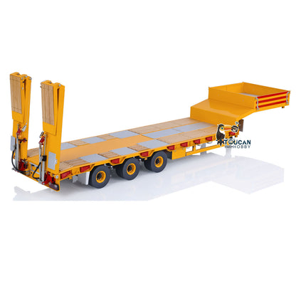 1/14 Metal LESU RC Trailer with Hydraulic System Electronic Lifting Legs