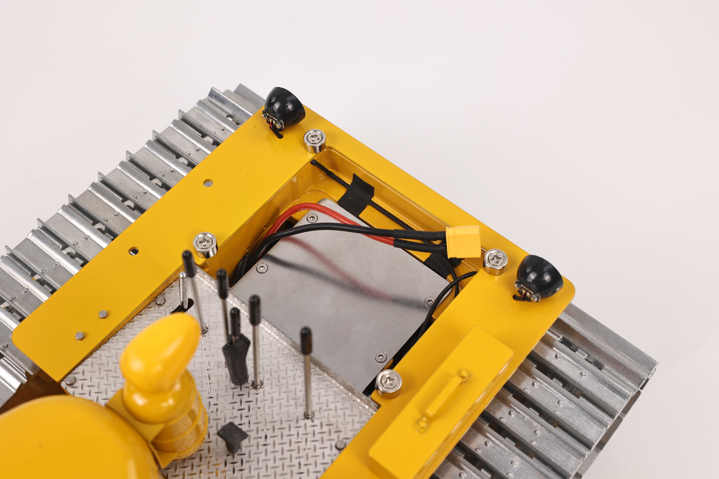 Deposit Pre-order 1/14 RC Metal Bulldozer D7 MD New Product Hydraulic Construction Vehicles Remote Control Car Model ST8 Light Sound Battery