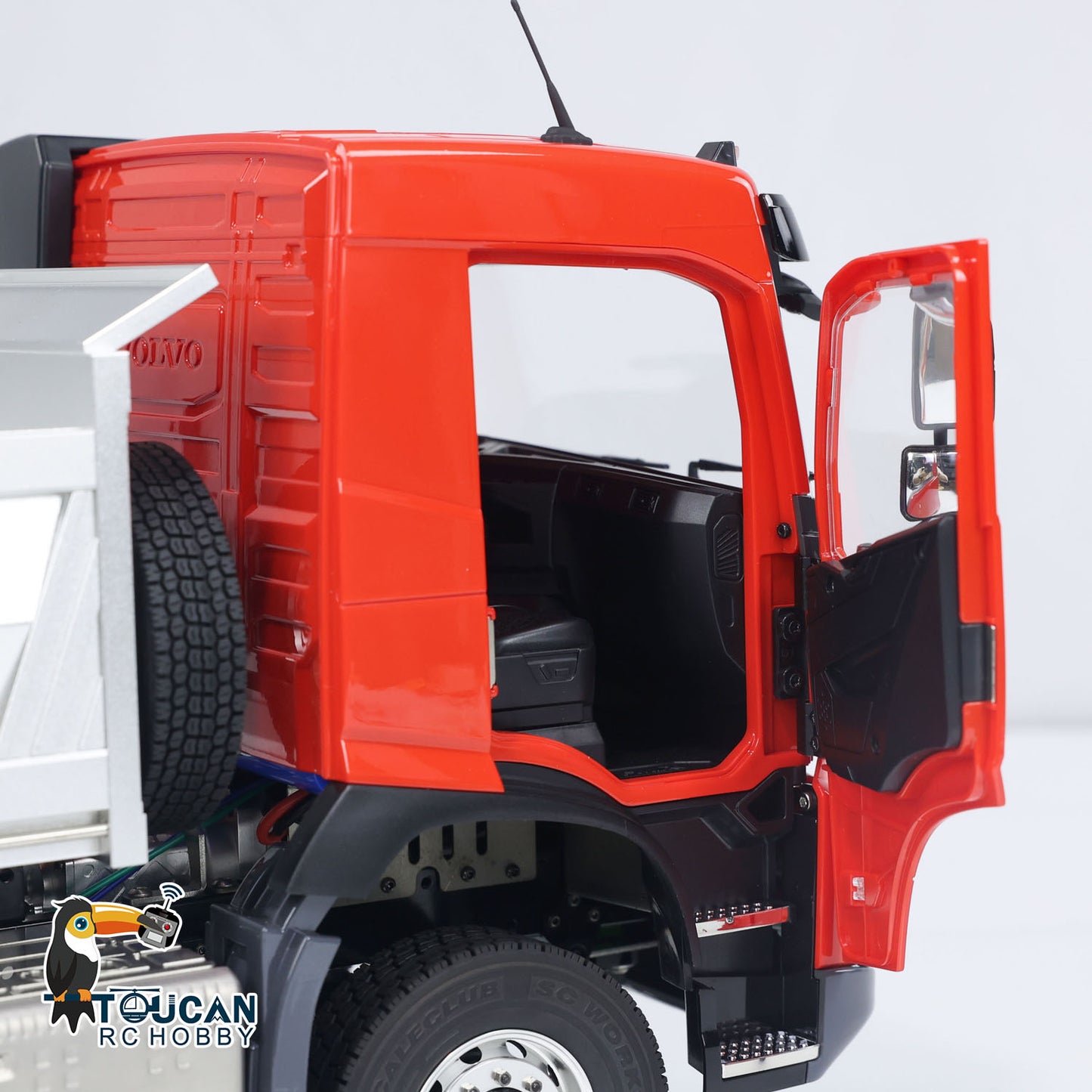 1/14 Double E Volvo FMX RC Hydraulic Dump Truck 6x6 RC Dumper