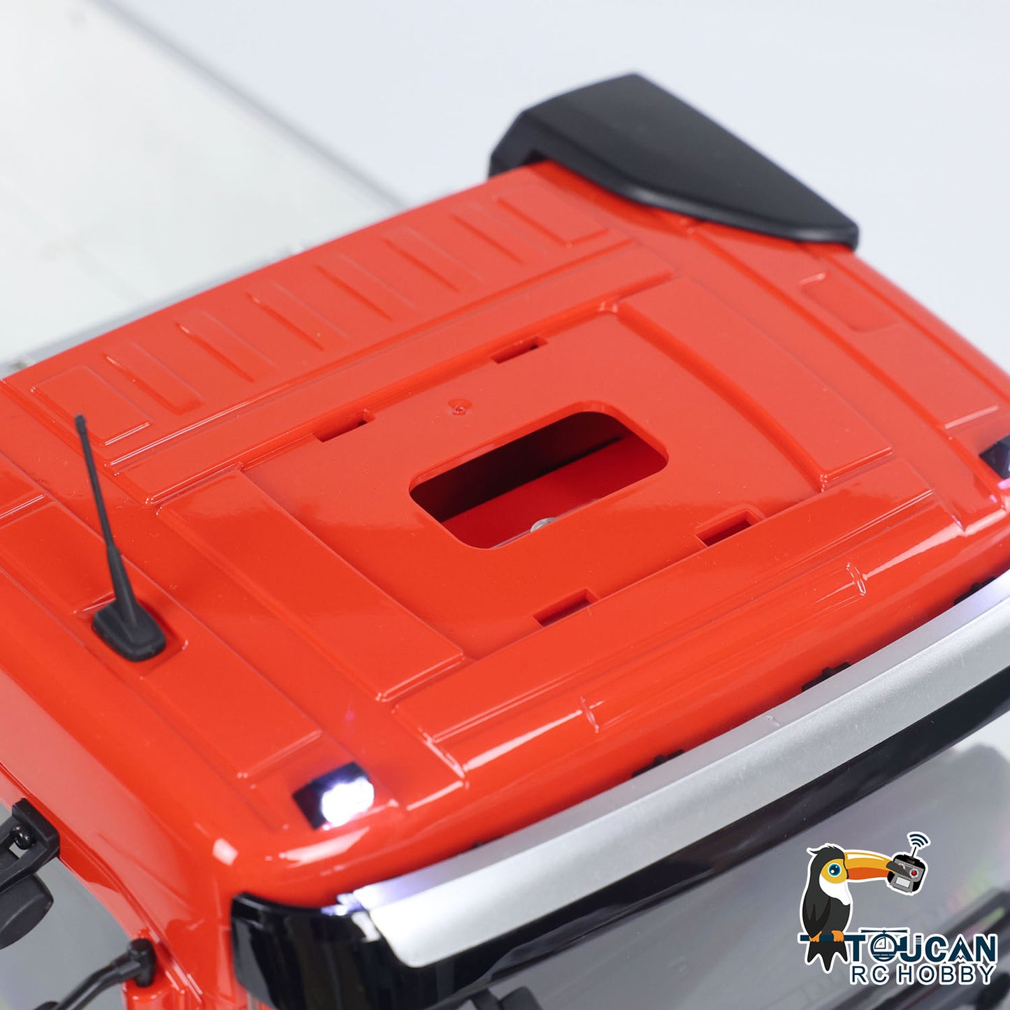 EN STOCK 1/14 Double E Volvo FMX RC Camion à benne basculante hydraulique 6x6 RC Dumper