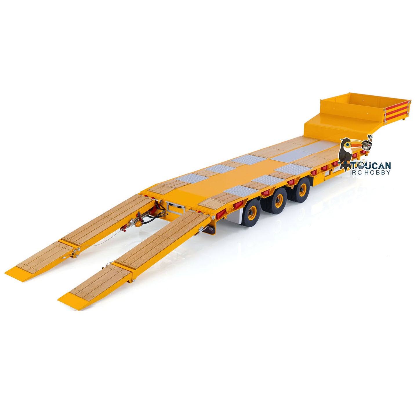 1/14 Metal LESU RC Trailer with Hydraulic System Electronic Lifting Legs