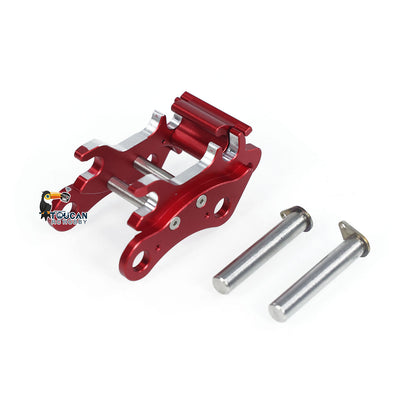 Metal Manual Quick Release Coupler for 1:14 RC Hydraulic 3 Arms Excavator EC160E