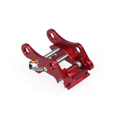 Metal Manual Quick Release Coupler for 1:14 RC Hydraulic 3 Arms Excavator EC160E