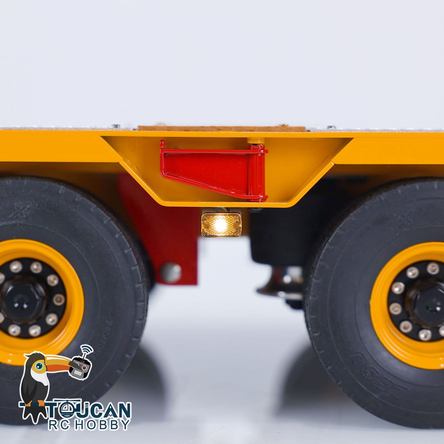 1/14 Metal LESU RC Trailer with Hydraulic System Electronic Lifting Legs