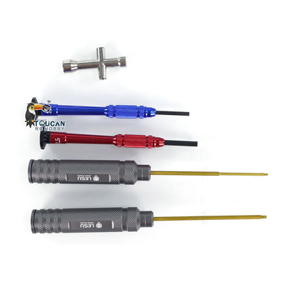 EN STOCK 1/14 LESU Remorque grue hydraulique RC pour bois RTR/KIT Ver