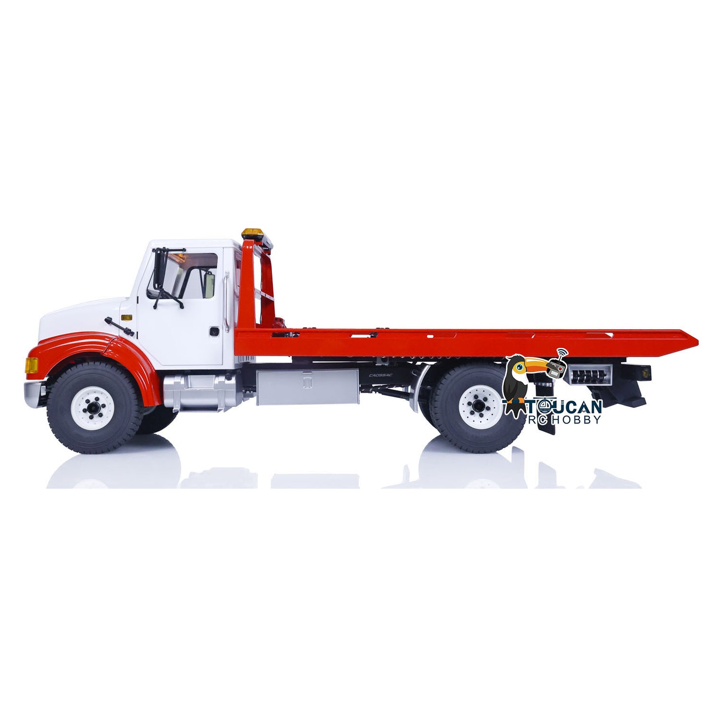 Camion de dépannage CROSSRC WT4 RC 1/10 Véhicule de sauvetage routier RTR