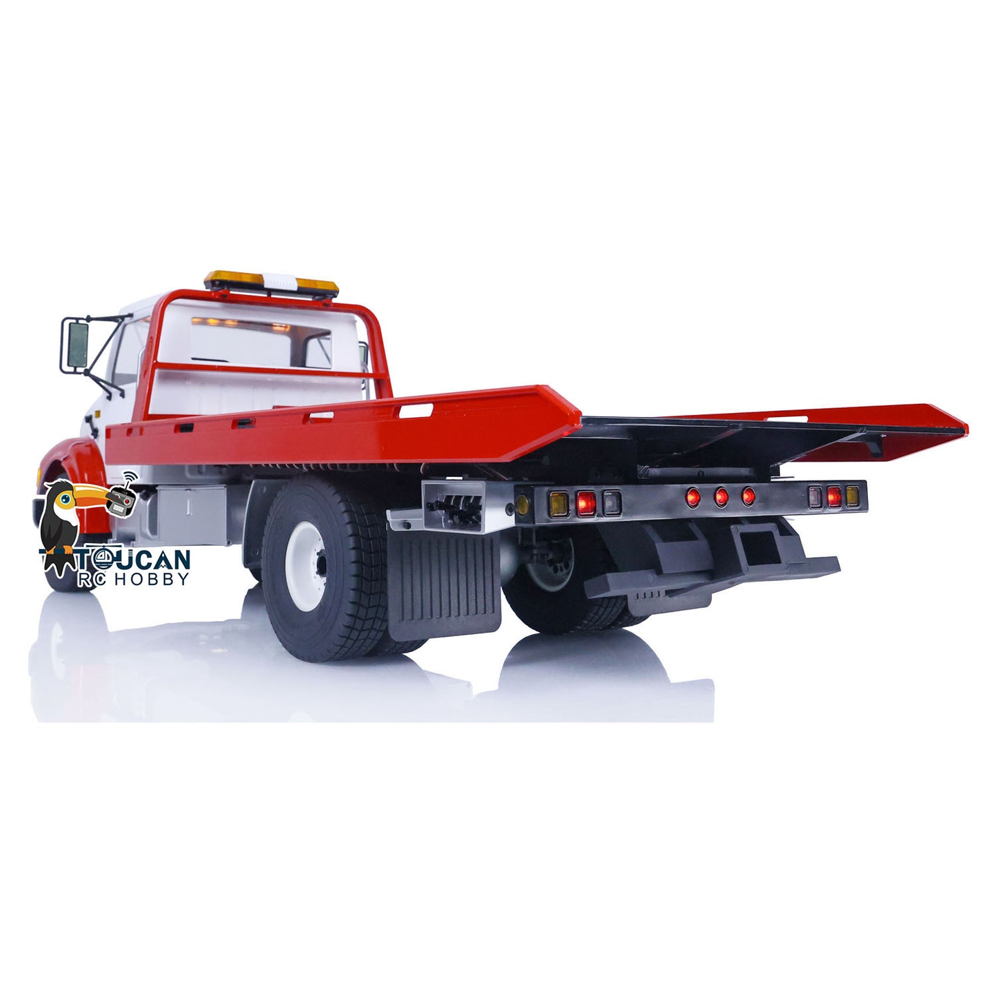 Camion de dépannage CROSSRC WT4 RC 1/10 Véhicule de sauvetage routier RTR