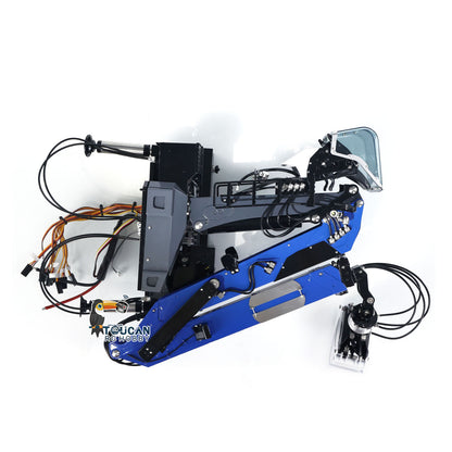 EN STOCK 1/14 LESU Remorque grue hydraulique RC pour bois RTR/KIT Ver