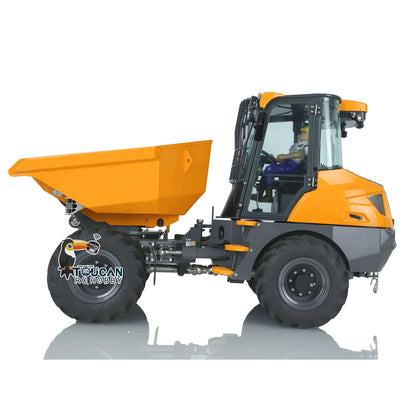 LESU 1/14 RTR 4X4 RC Hydraulic Articulated Dumper 6MDX Tipper