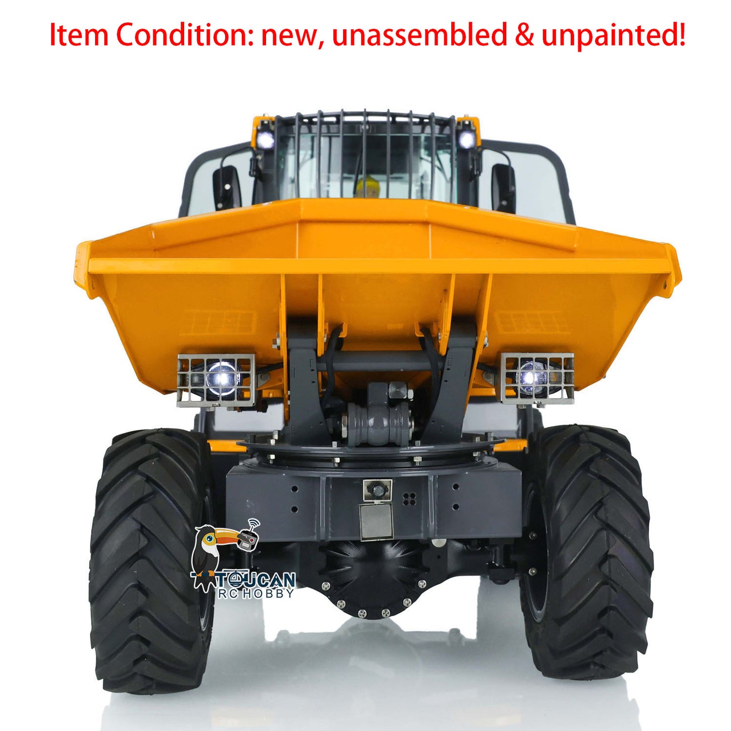 LESU 1/14 RTR 4X4 RC Hydraulic Articulated Dumper 6MDX Tipper