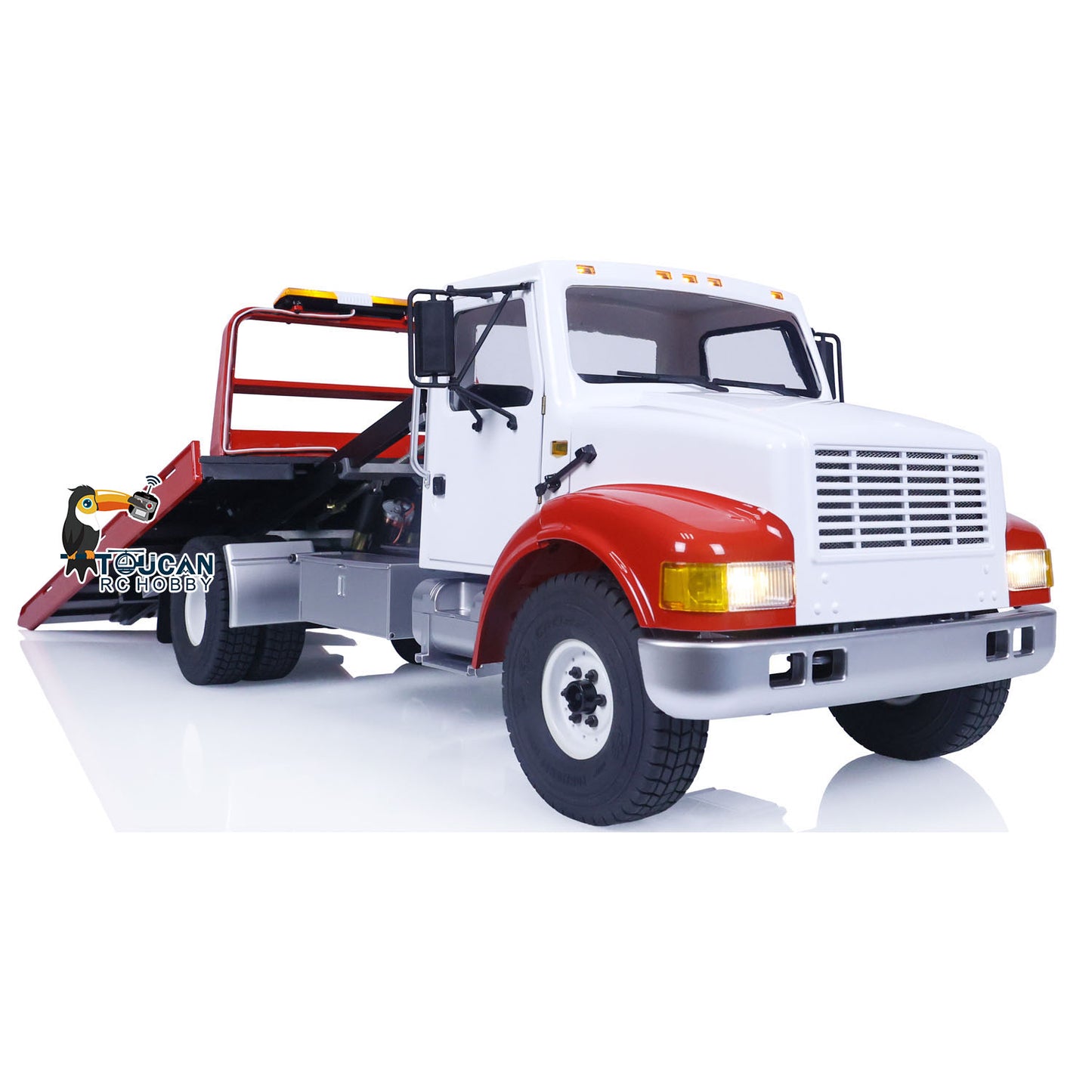 US STOCK 1/10 CROSSRC WT4 RC Wrecker Truck Road Rescue Vehicle Painted Assembled Model