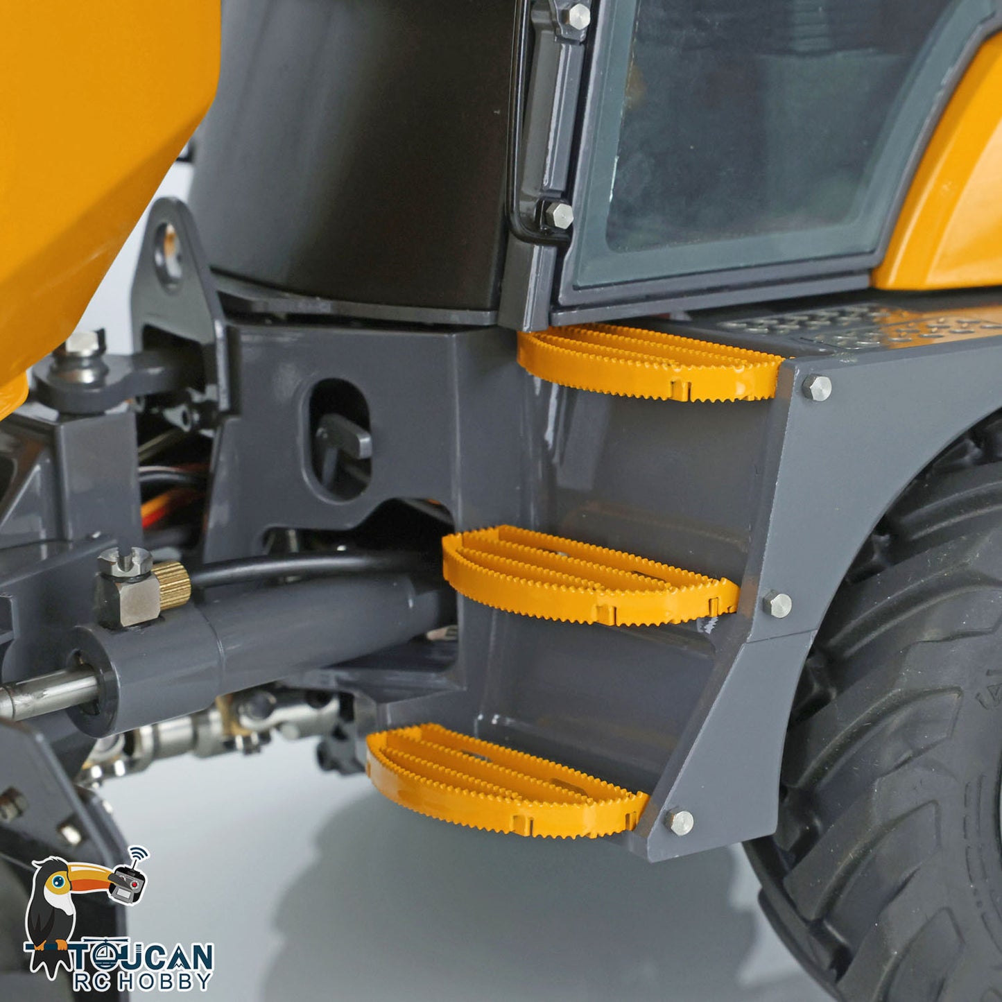 LESU 1/14 RTR 4X4 RC Hydraulic Articulated Dumper 6MDX Tipper