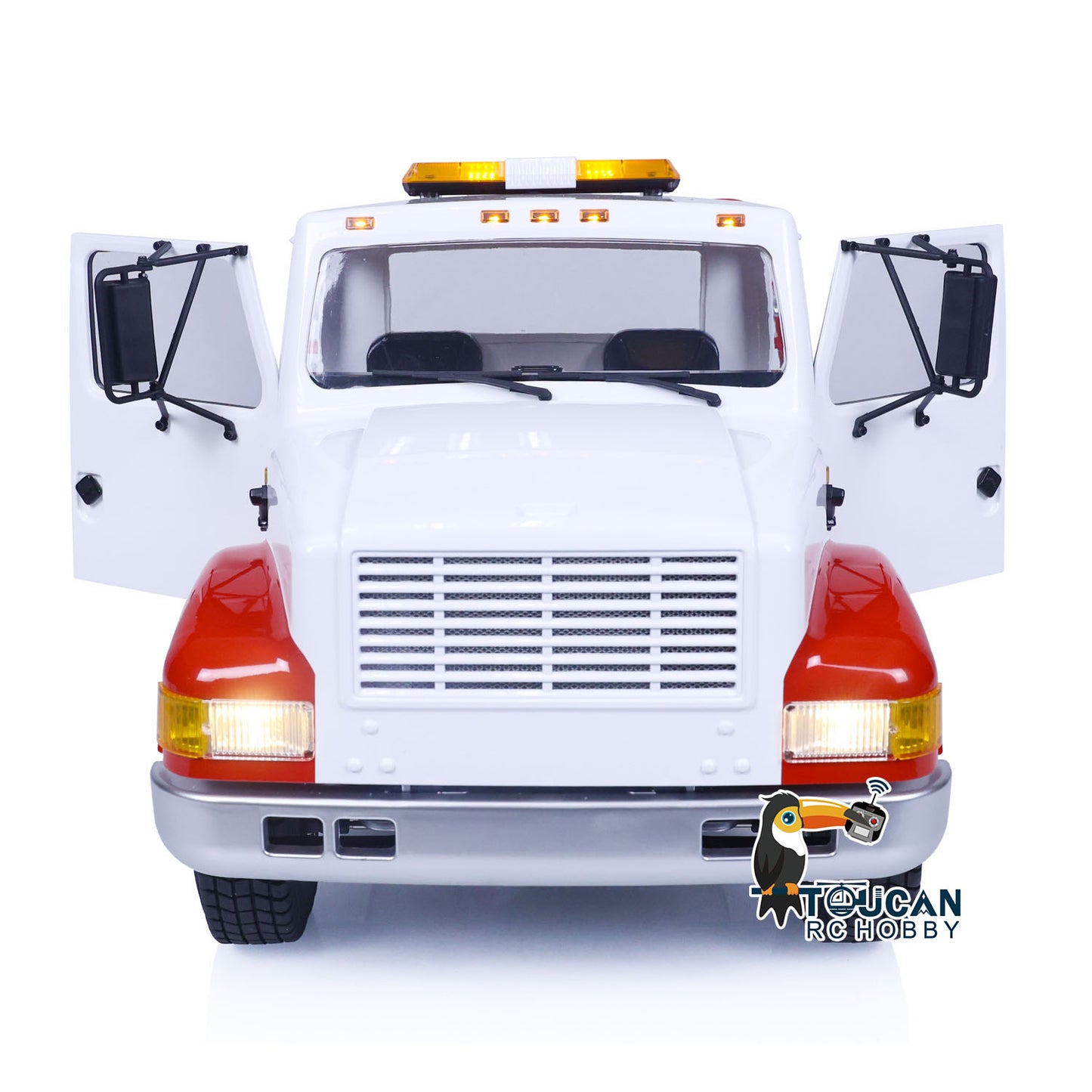 Camion de dépannage CROSSRC WT4 RC 1/10 Véhicule de sauvetage routier RTR