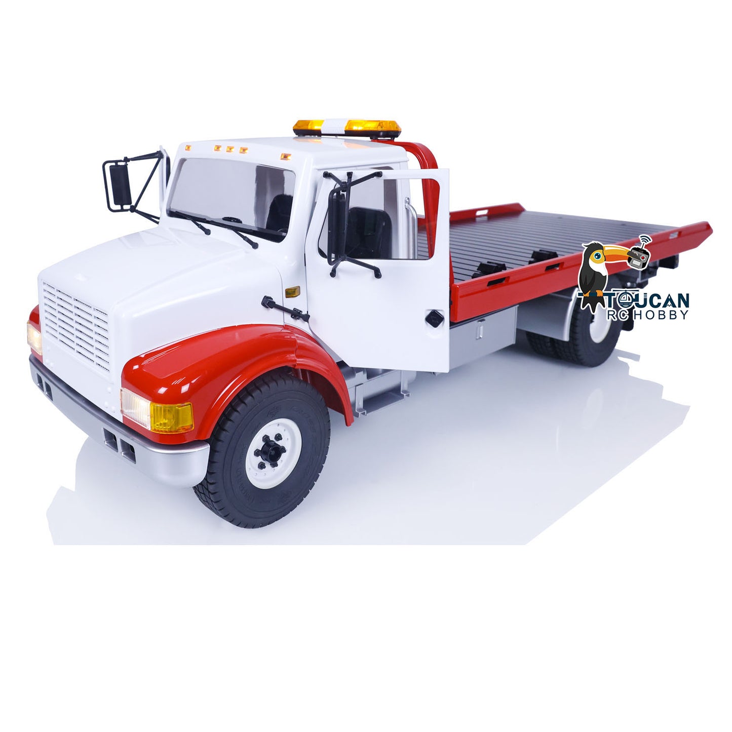 Camion de dépannage CROSSRC WT4 RC 1/10 Véhicule de sauvetage routier RTR