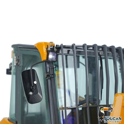 LESU 1/14 RTR 4X4 RC Dumper hydraulique articulé 6MDX