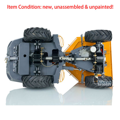 LESU 1/14 RTR 4X4 RC Hydraulic Articulated Dumper 6MDX Tipper