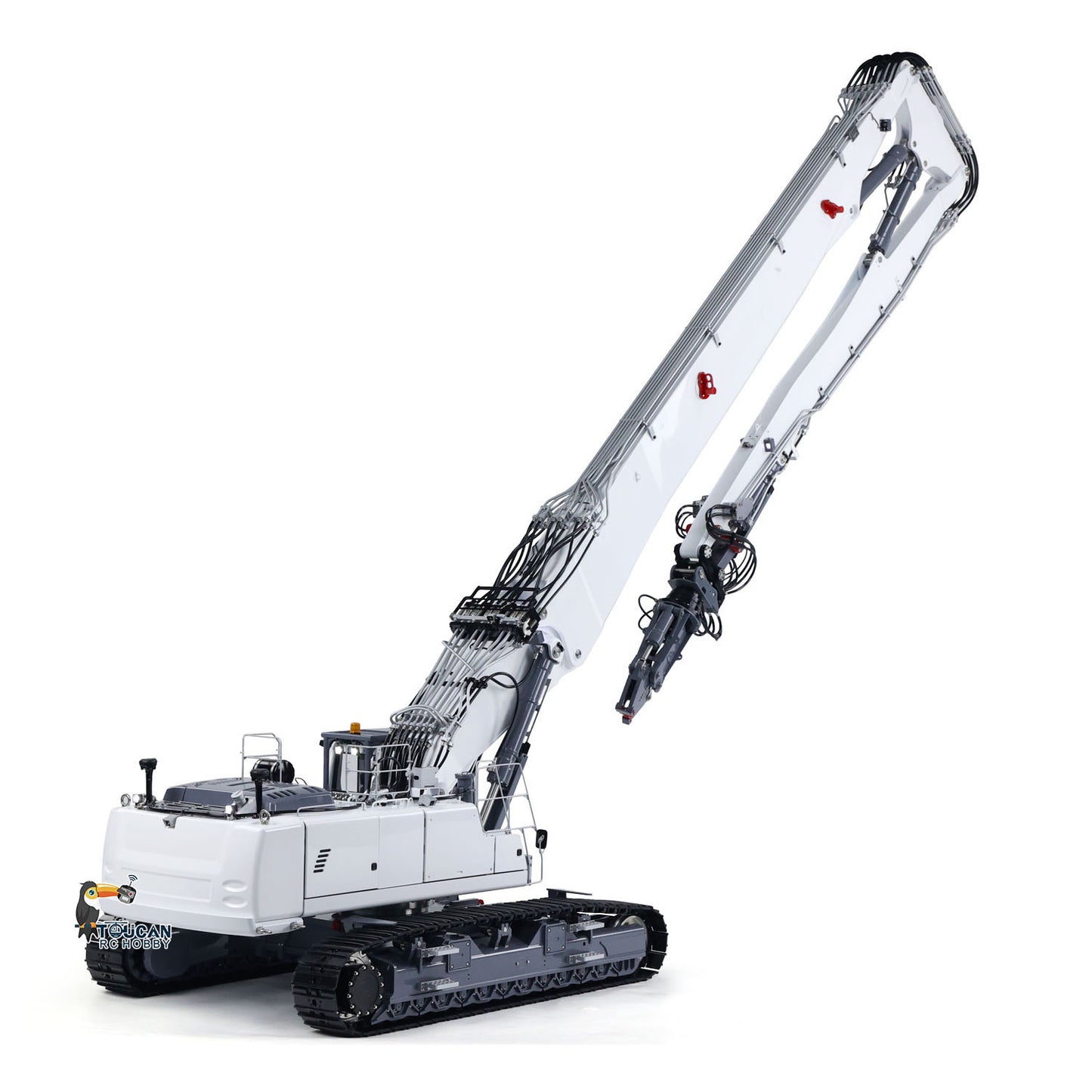 LESU 1/14 RC Hydraulic Demolition Excavator Aoue LR960 Finished Heavy Digger Model 960 PNP Version