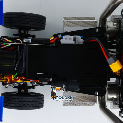 Metallchassis 56344 für TAMIYA 1/14 RC Sattelzugmaschine 6x6