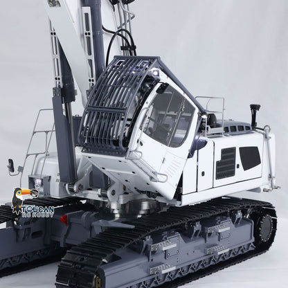 LESU 1/14 RC Hydraulic Demolition Excavator Aoue LR960 Finished Heavy Digger Model 960 PNP Version