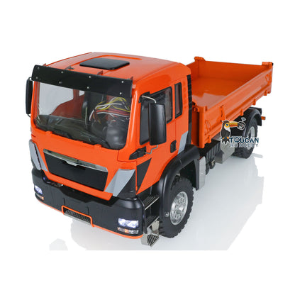 LESU 4*4 1/14 Metall Chassis RC Dumper Lkw für TGS RTR