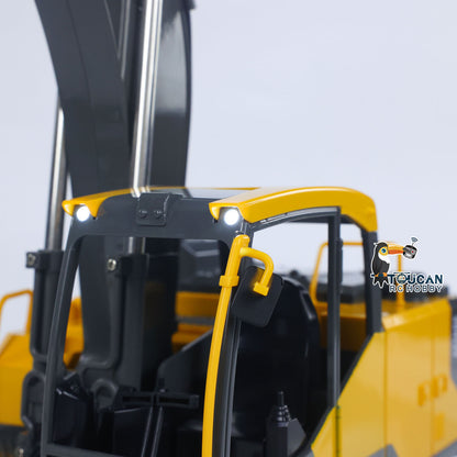 1/16 DoubleE E598 003 Electric Lifting RC Excavator Metal 2Arms Remote Control Digger Hammer Bucket Claw 360 Degrees Rotating