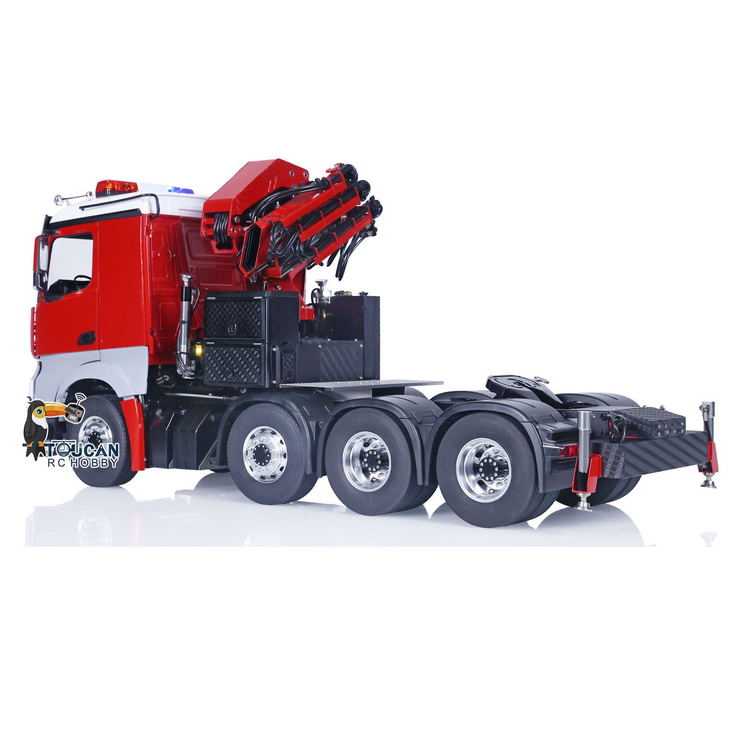 LESU 1/14 8x8 RTR RC Hydraulic Crane Tractor Truck