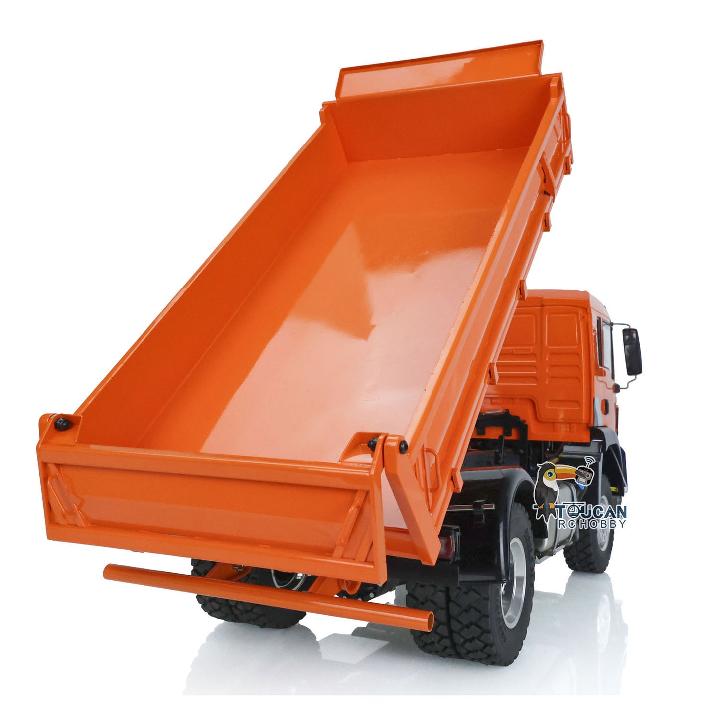 LESU 4*4 1/14 Metall Chassis RC Dumper Lkw für TGS RTR