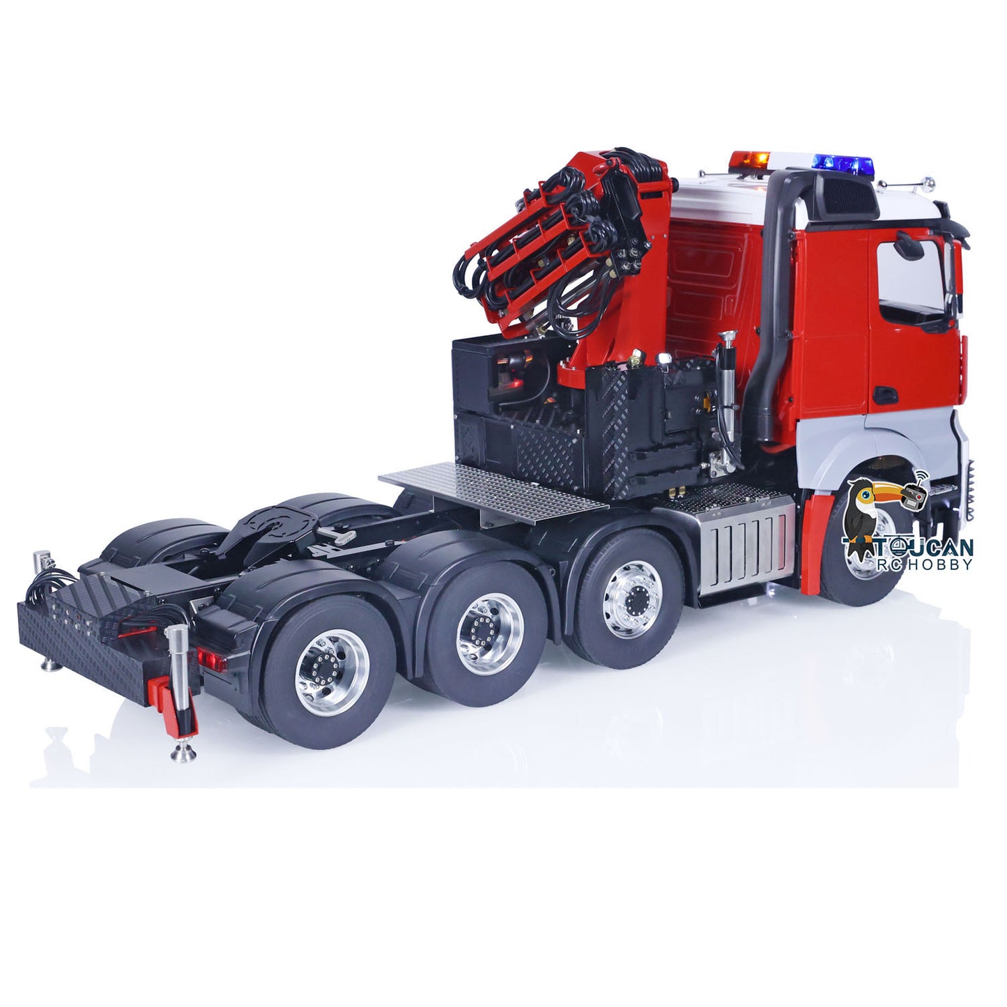 LESU 1/14 8x8 RTR RC Hydraulic Crane Tractor Truck