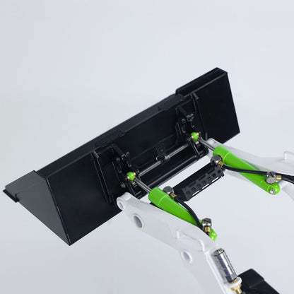 Fast Shipping SM770 1:14 RC Hydraulic RTR Skid-Steer Loader Metal Remote Control Truck Model