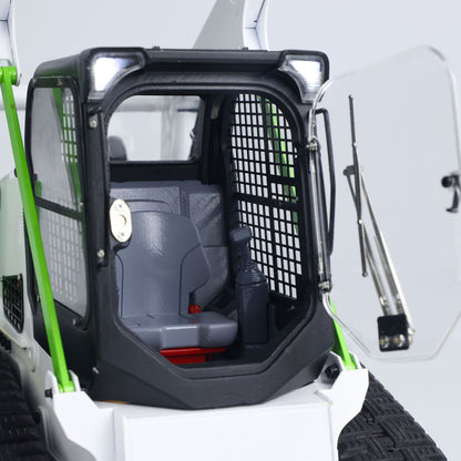 Fast Shipping SM770 1:14 RC Hydraulic RTR Skid-Steer Loader Metal Remote Control Truck Model