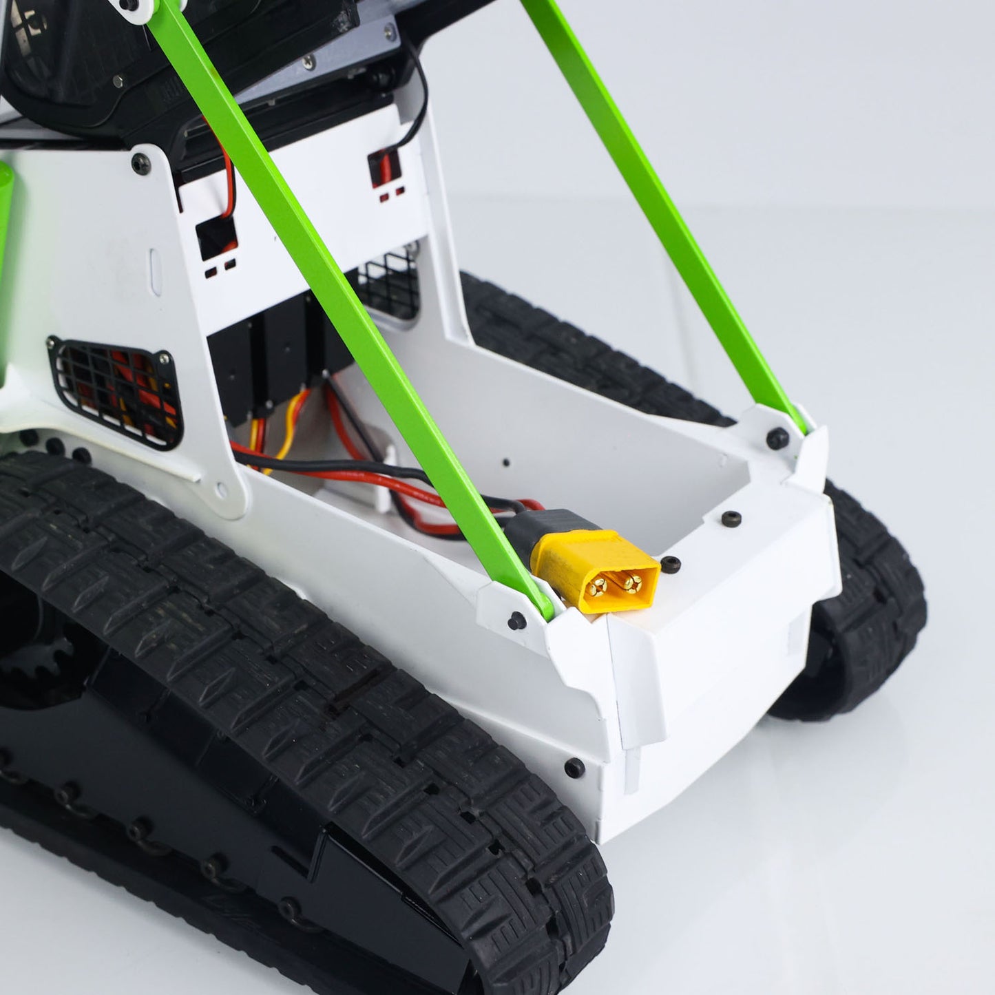 Fast Shipping SM770 1:14 RC Hydraulic RTR Skid-Steer Loader Metal Remote Control Truck Model