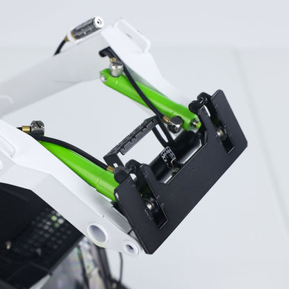 Fast Shipping SM770 1:14 RC Hydraulic RTR Skid-Steer Loader Metal Remote Control Truck Model