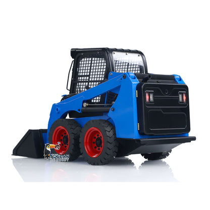 Metal 1/14 Hydraulic RC Skid-Steer Loader SM450 Remote Control Wheeled Car Model