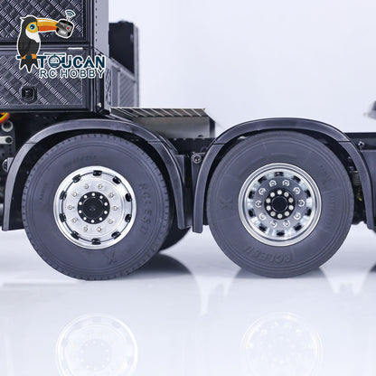 LESU 1/14 8x8 RTR RC Hydraulic Crane Tractor Truck