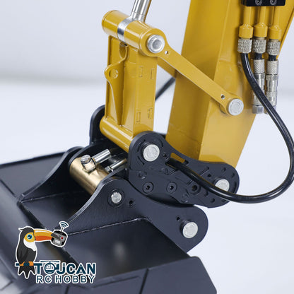 LESU Metal 1/14 RC Hydraulic Excavator C374F Radio Controlled Digger Heavy Machine Paladin PL18EV LITE Battery Sound Smoke RTR or PNP