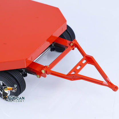 LESU Metall Pritschenanhänger für 1/14 RC Hydraulikauto