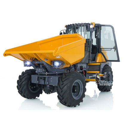 Camion à benne basculante hydraulique articulé LESU 1/14 6MDX 4X4 RC