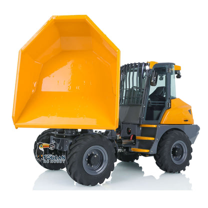 LESU 1/14 AOUE 6MDX Dumper articulé hydraulique assemblé en métal peint RTR A0011