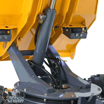 Camion à benne basculante hydraulique articulé LESU 1/14 6MDX 4X4 RC