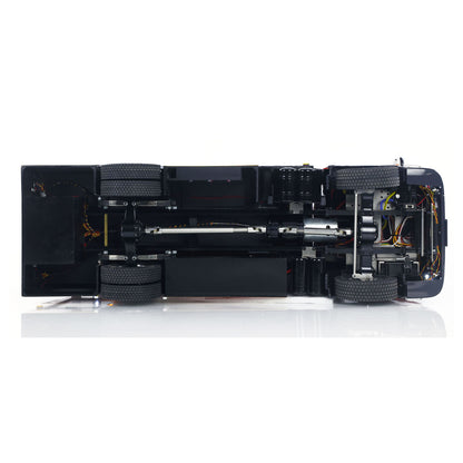 1/14 Electric Fire Truck SC 770S Remote Control Vehicle i6S Radio Metal Chassis 11.1V Battery 2Speed Gerabox Water Spraying RC Model Car