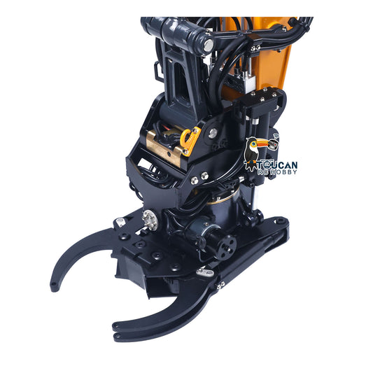 SFROG 3CH Valve Hydraulic Wrist for 1/14 Metal RC Excavator E400 Pro Remote Control Digger Model Construction Machine Vehicle
