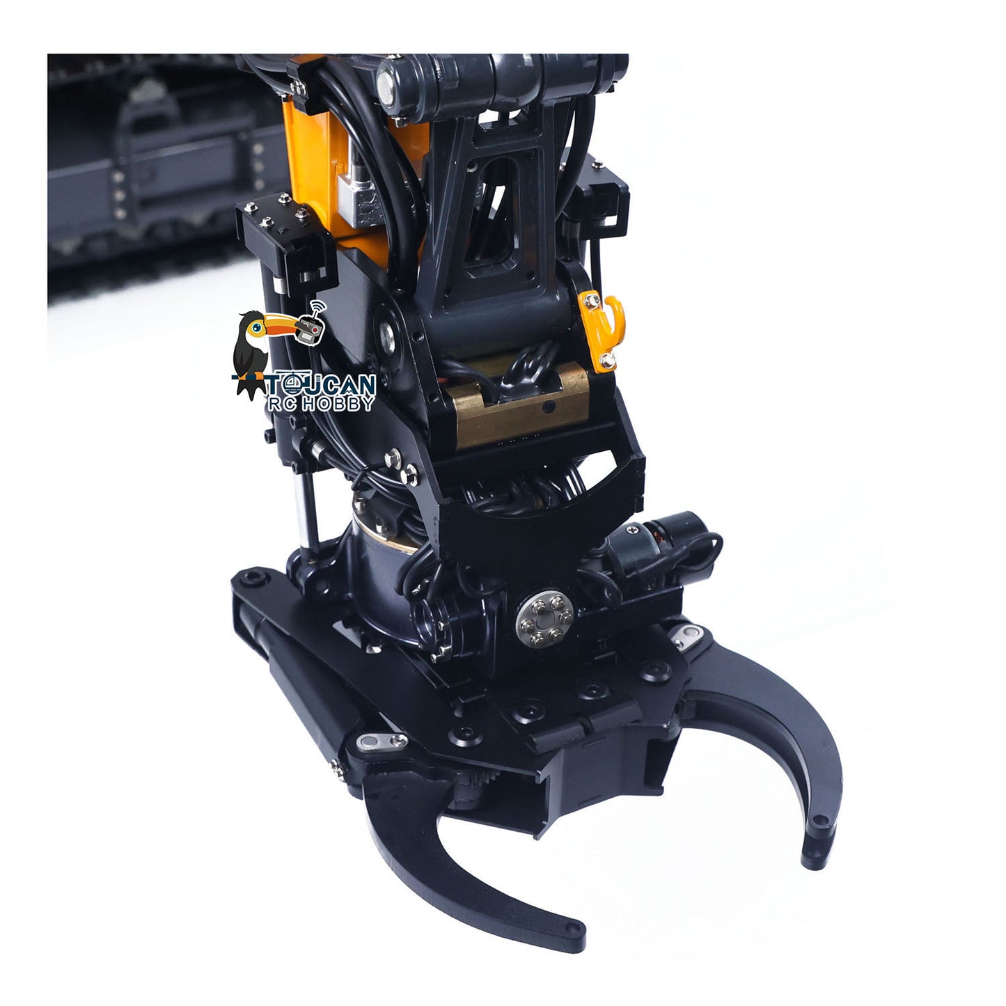 SFROG 3CH Valve Hydraulic Wrist for 1/14 Metal RC Excavator E400 Pro Remote Control Digger Model Construction Machine Vehicle
