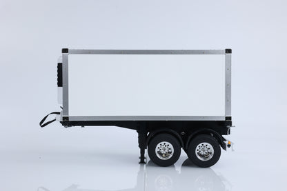 US STOCK TOUCAN 20ft RC Reefer Semi Trailer Container for 1/14 DIY TAMIYA Tractor Truck Uassembled KIT